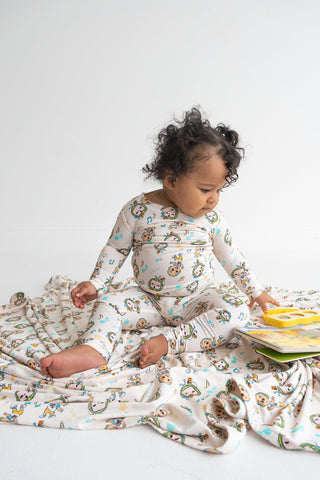 Dream Big Little Co x CoComelon JJ Musical Melon Dream Set The Dream Set DREAM BIG LITTLE CO Size: 6-12M