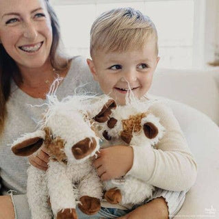 Bunnies By the Bay Moo Moo Cow | Baby Riddle