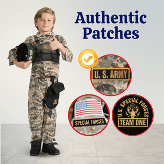 Army Soldier Costume - Kids Dress Up America