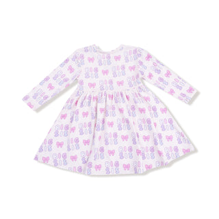 Twirly Long Sleeve Dress Baby & Toddler Dresses 544 Angel Dear Size: 18-24M
