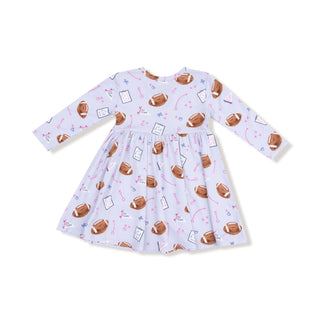 Twirly Long Sleeve Dress Baby & Toddler Dresses 544 Angel Dear Size: 6-12M
