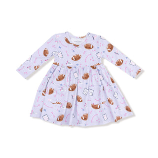 Twirly Long Sleeve Dress Baby & Toddler Dresses 544 Angel Dear Size: 6-12M