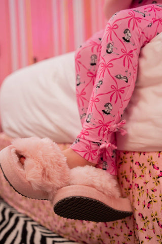 Eloise Royal Ribbons Dream Sleep Pants Dream Big Little Co. Size: 12-18M