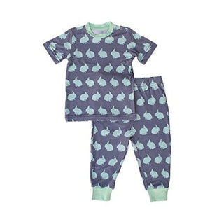 Bamboo Short Sleeve Pajama Set - Bunny Hop Kozi & Co.