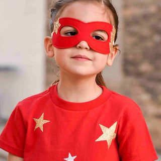Bailey and Ava Superhero Star Power Cape Set - Blue | Baby Riddle