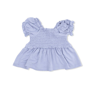 Smocked Blouse and Pant Set - Dusty Plaid 556M Angel Dear Size: 6-12M