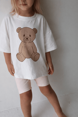 Child Short Set - Lottie Short Set forever french baby Size: 6-12 Months