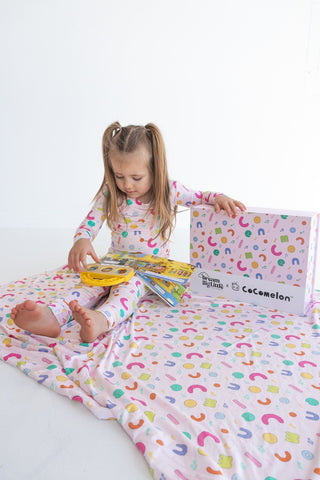 Dream Big Little Co x CoComelon Alphabet Dream SetThe Dream SetDREAM BIG LITTLE COSize: 6-12M