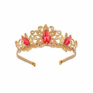 Bailey and Ava Chloe Princess Crown - Red | Baby Riddle
