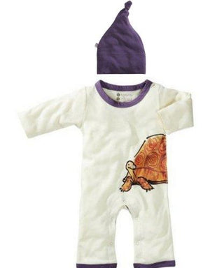Babysoy-Janey Baby One Piece Baby Gift Set-Organic Babysoy Inventory color: Tortoise size: 3-6 Months