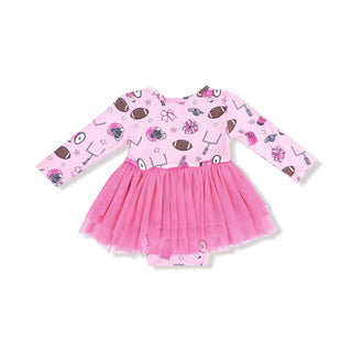 Long Sleeve Tutu Bodysuit Baby One-Pieces 593 Angel Dear Size: 3-6M
