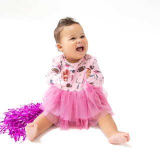 Long Sleeve Tutu Bodysuit Baby One-Pieces 593 Angel Dear Size: 3-6M