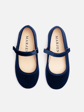 Cassie Navy Shoes childrenchic