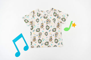 Dream Big Little Co x CoComelon JJ Musical Melon Dream Pocket TeeThe Dream Pocket TeeDREAM BIG LITTLE COSize: 6-12M