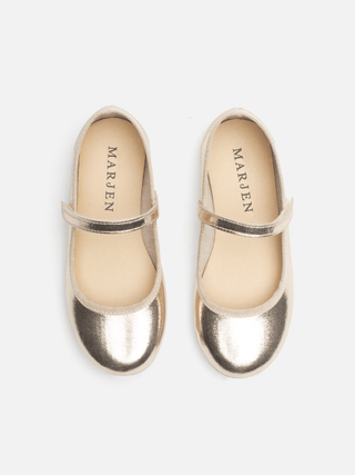 Mila Gold Shoes childrenchic