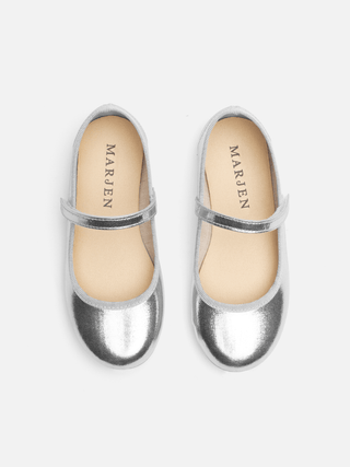 Mila Silver Shoes childrenchic