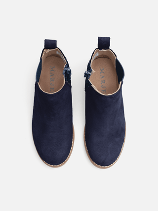 Olivia Navy Boots childrenchic