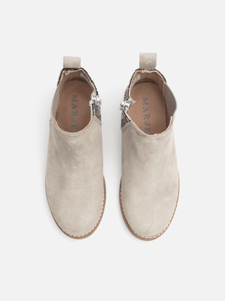 Olivia Taupe Boots childrenchic