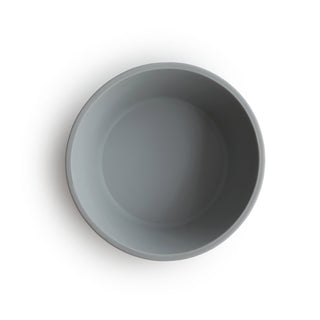 Silicone Suction Bowlsilicone tablewareMushieColor: Cambridge Blue