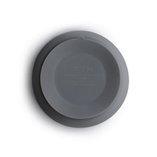 Silicone Suction Bowlsilicone tablewareMushieColor: Cambridge Blue