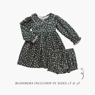 Olive Bloom Dress Mebie Baby Size: 2T