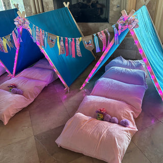 Butterfly Birthday Party Sleepover Kit Chicky Chicky Bling Bling