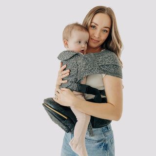 Hip Seat Hands-Free Attachment Tushbaby Color: Black