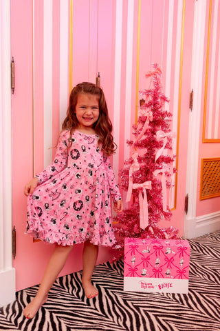 Eloise Holiday Ballet Dream Ruffle Night Dress Dream Big Little Co. Size: 2T