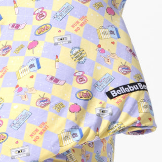 Bamboo Sherpa Blanket - Clueless As If! Bellabu Bear Size: 45 x 60 in