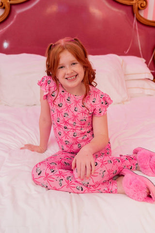 Eloise Royal Ribbons Dream Sleep Tee Dream Big Little Co. Size: 12-18M