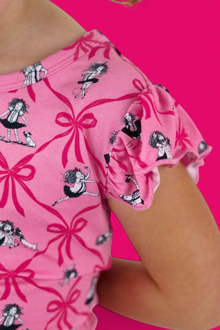 Eloise Royal Ribbons Dream Sleep Tee Dream Big Little Co. Size: 12-18M