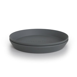 Round Dinnerware Plates, Set of 2DinnerwareMushieColor: Smoke