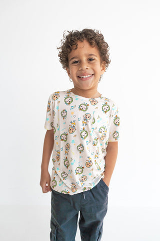 Dream Big Little Co x CoComelon JJ Musical Melon Dream Pocket TeeThe Dream Pocket TeeDREAM BIG LITTLE COSize: 6-12M