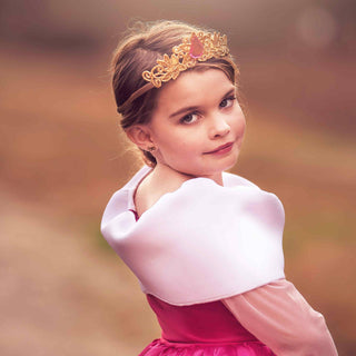 Heart of Gold Princess Crown - PinkCrowns & TiarasBailey and Ava