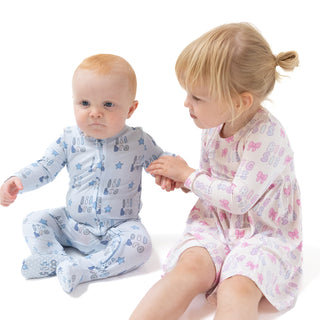 Twirly Long Sleeve Dress Baby & Toddler Dresses 544 Angel Dear Size: 18-24M