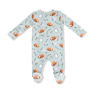 2 Way Zipper Footie 651 Angel Dear Size: NB