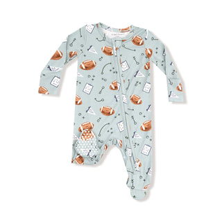 2 Way Zipper Footie 651 Angel Dear Size: NB