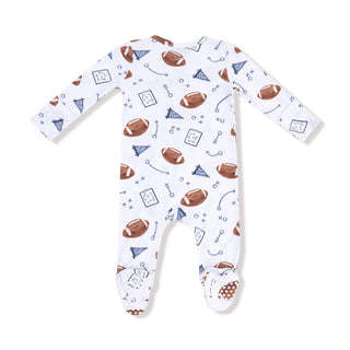 2 Way Zipper Footie Baby & Toddler Sleepwear 651 Angel Dear Size: NB