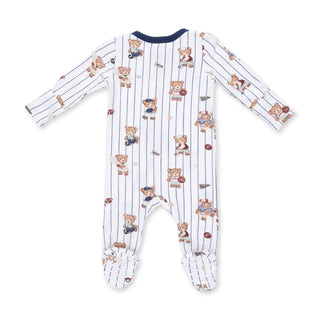 Mixed Sports Bears - 2 Way Zipper Footie