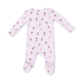 Tiny Tumblers - 2 Way Zipper Footie