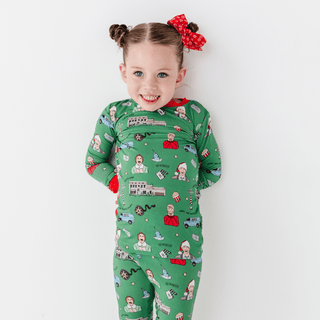 Cozy with the Classics Bamboo Long Sleeve Pajama Set - PRE-ORDER Kiki + Lulu Size: 2T
