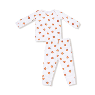 Loungewear Set, Little Pumpkins 661 Angel Dear Size: 0-6M