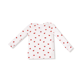Loungewear Set, Tiny Apples 661 Angel Dear Size: 0-6M