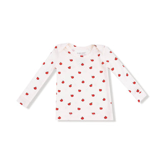 Loungewear Set, Tiny Apples 661 Angel Dear Size: 0-6M