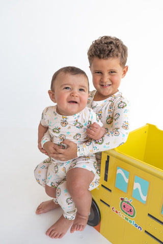 Dream Big Little Co x CoComelon JJ Musical Melon Dream Set The Dream Set DREAM BIG LITTLE CO Size: 6-12M