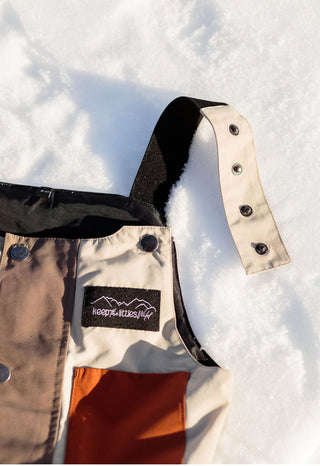 Waterproof Snow bib for youth and toddlerKeep the Littles WildSize: 1-2Y