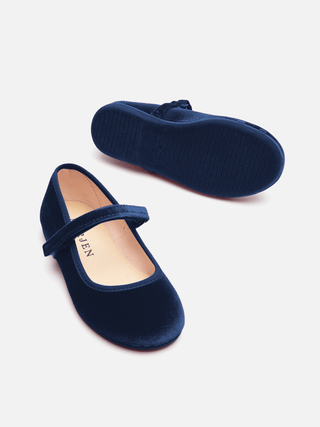Cassie Navy Shoes childrenchic