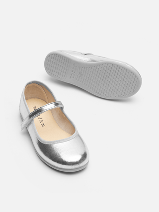 Mila Silver Shoes childrenchic