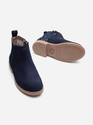 Olivia Navy Boots childrenchic