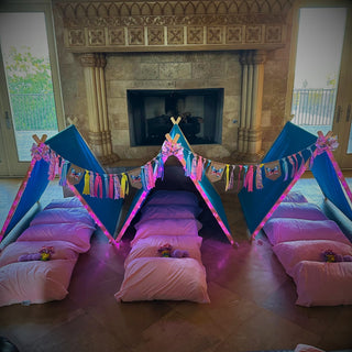Butterfly Birthday Party Sleepover Kit Chicky Chicky Bling Bling